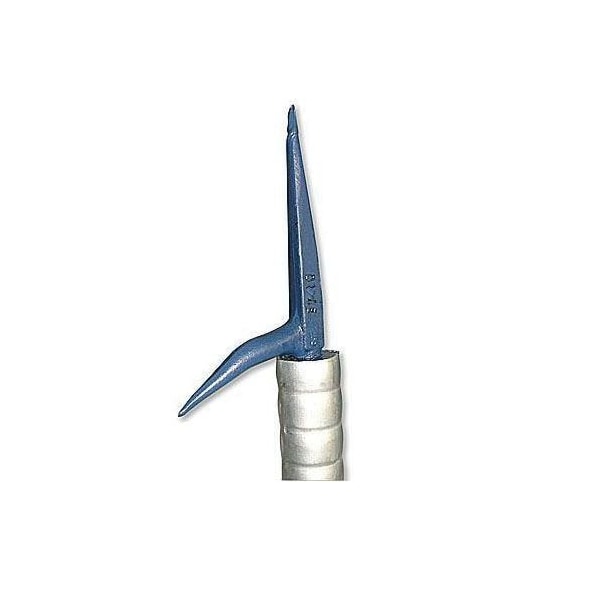 Pike Pole, Straight, 12 Ft Handle Length, 112 In Handle Dia, Anodized Aluminum Handle